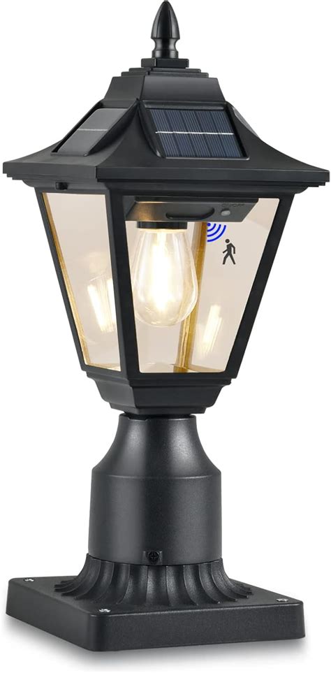 outdoor solar lights for post|Amazon.com: Solar Led Post Lights Outdoor.